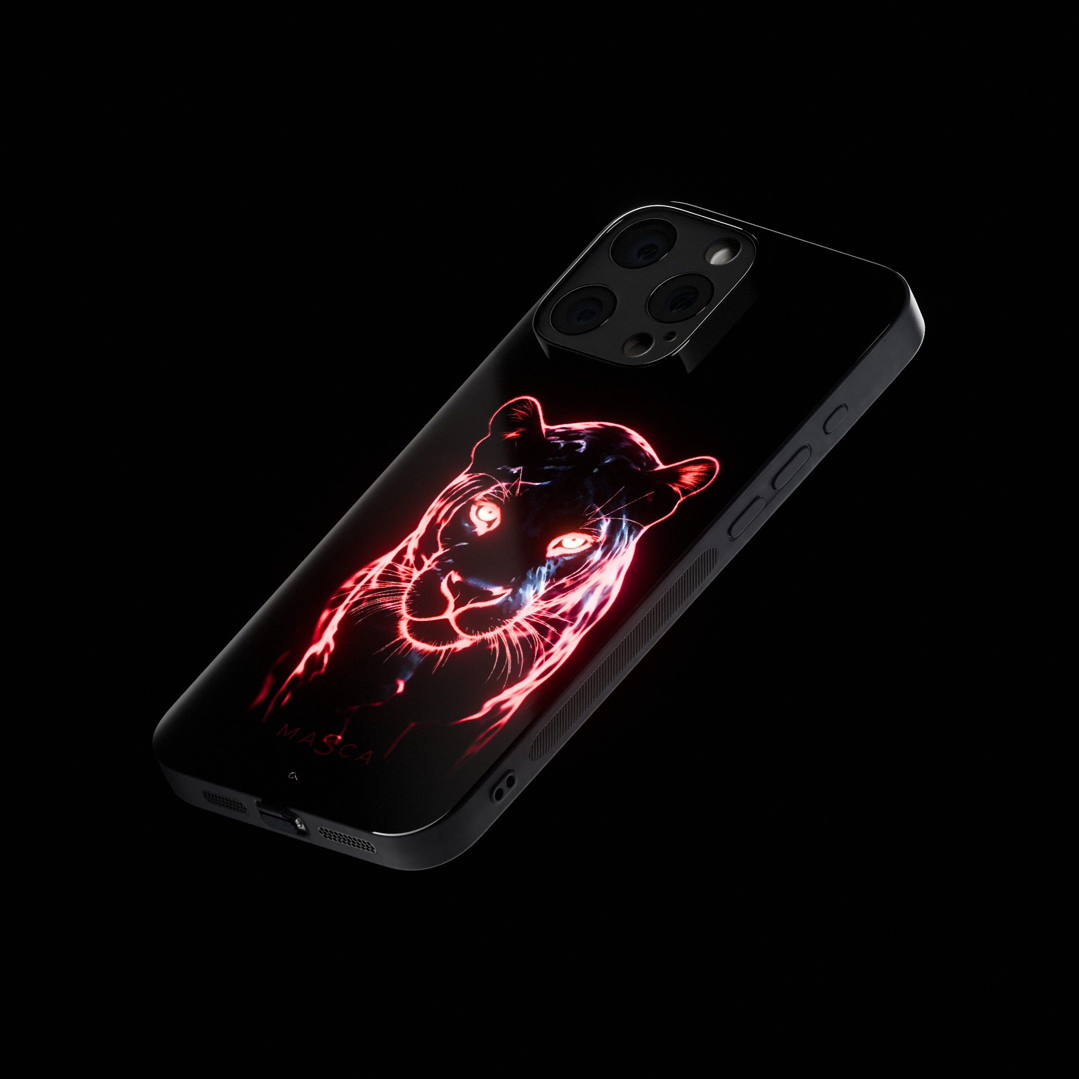 Glowing LED phone case Glowing LED phone case