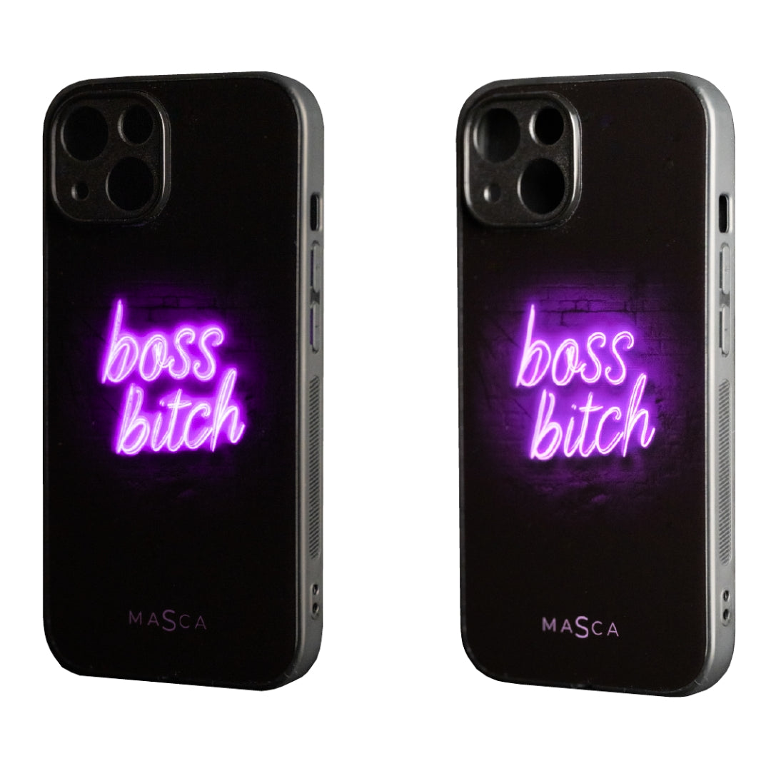 Boss B**** – Unique LED Case for Bold, Fearless Women