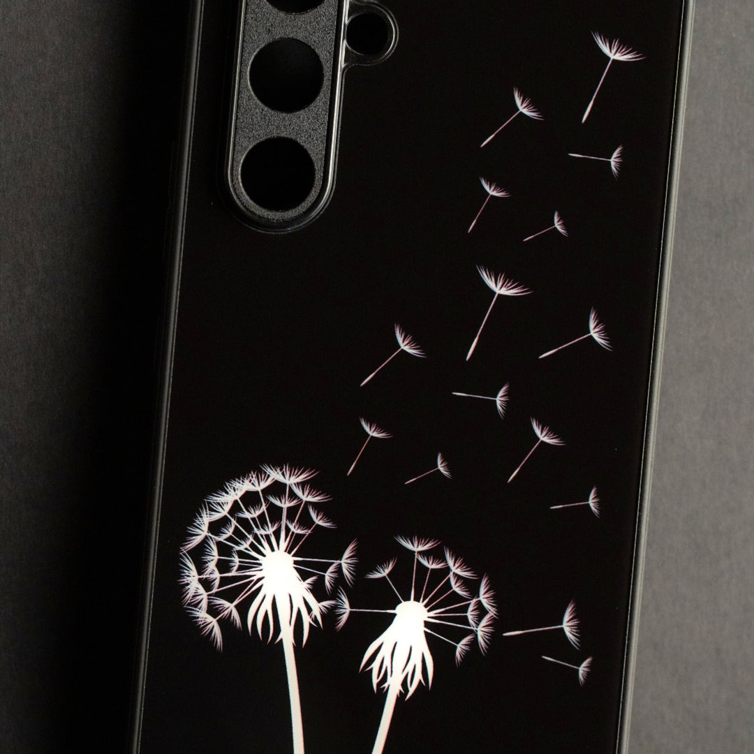Blown Dandelion - Glow LED Phone Case for Hopeful Spirits