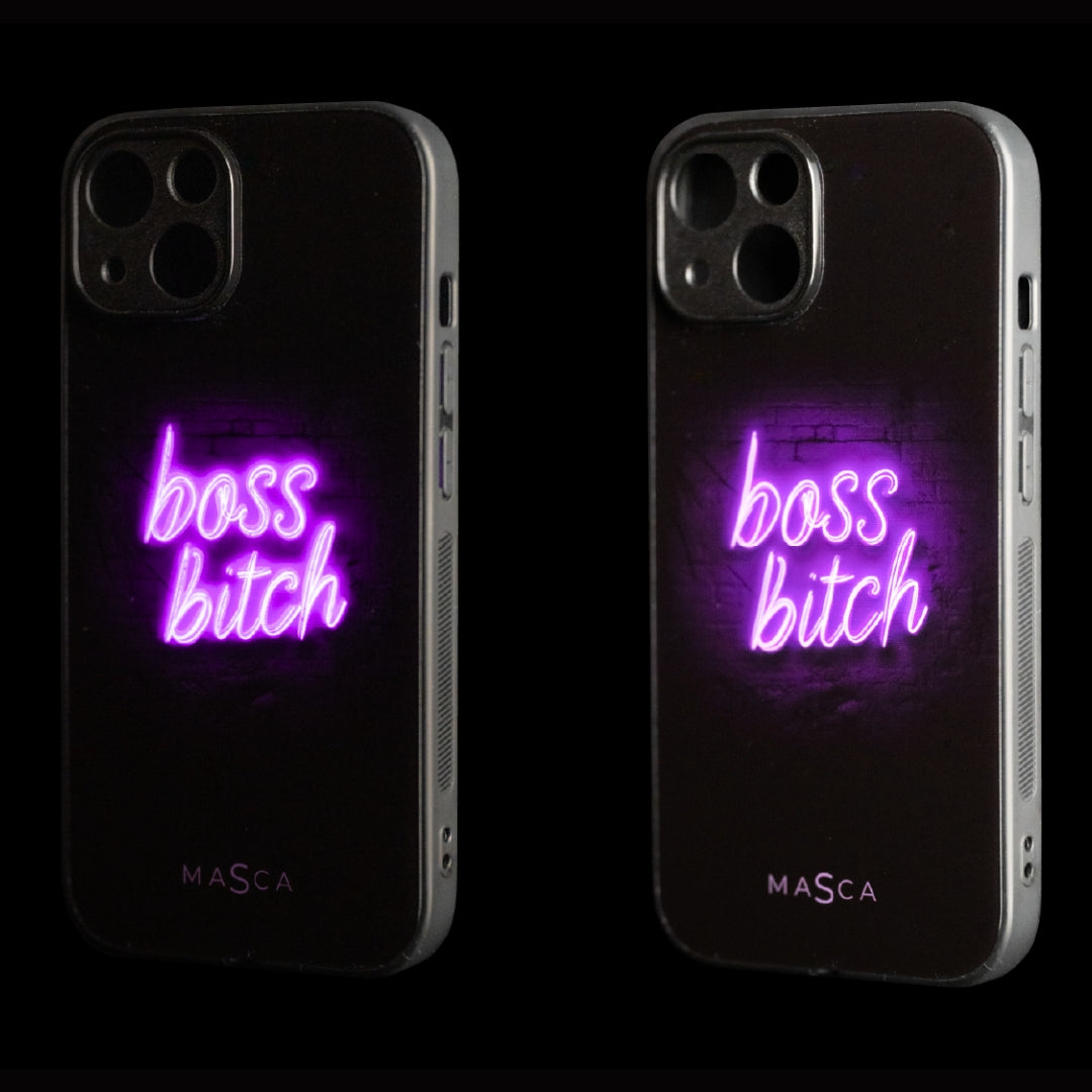 Boss B**** – Unique LED Case for Bold, Fearless Women