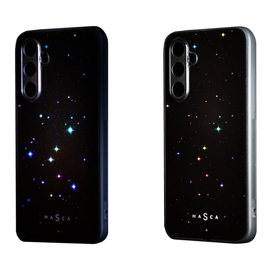 Endless Galaxy – Cosmic-Inspired Glow-in-the-Dark LED Case for Dreamers