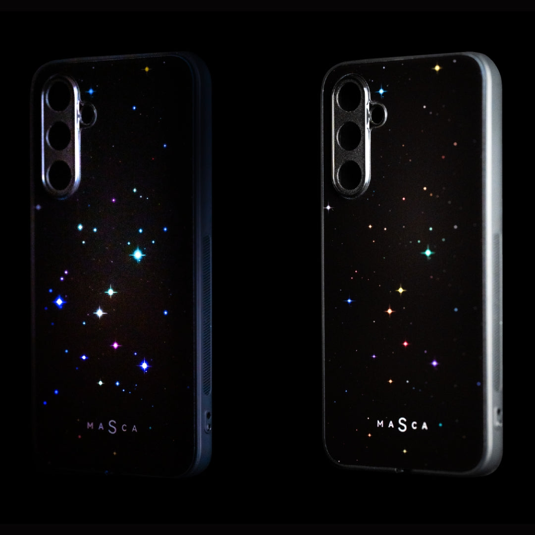 Endless Galaxy – Cosmic-Inspired Glow-in-the-Dark LED Case for Dreamers