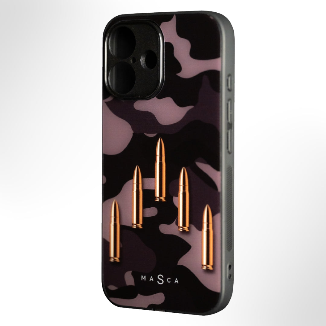 Full Ammo – Ammunition Design Glow Phone Case for Tactical Style