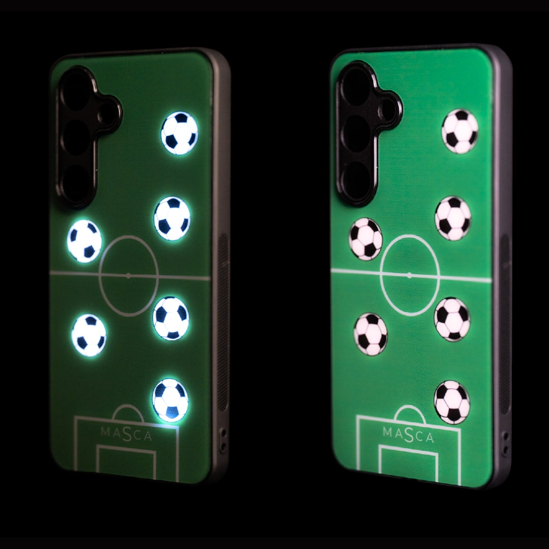 Football Field – LED Phone Case for Football Fanatics