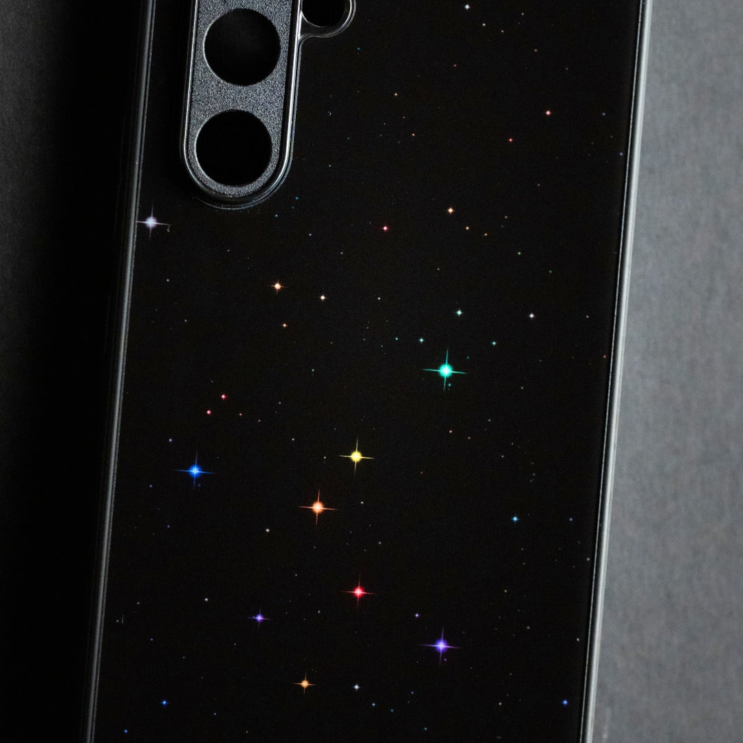 Endless Galaxy – Cosmic-Inspired Glow-in-the-Dark LED Case for Dreamers