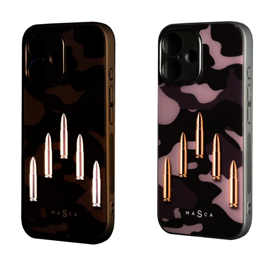 Full Ammo – Ammunition Design Glow Phone Case for Tactical Style