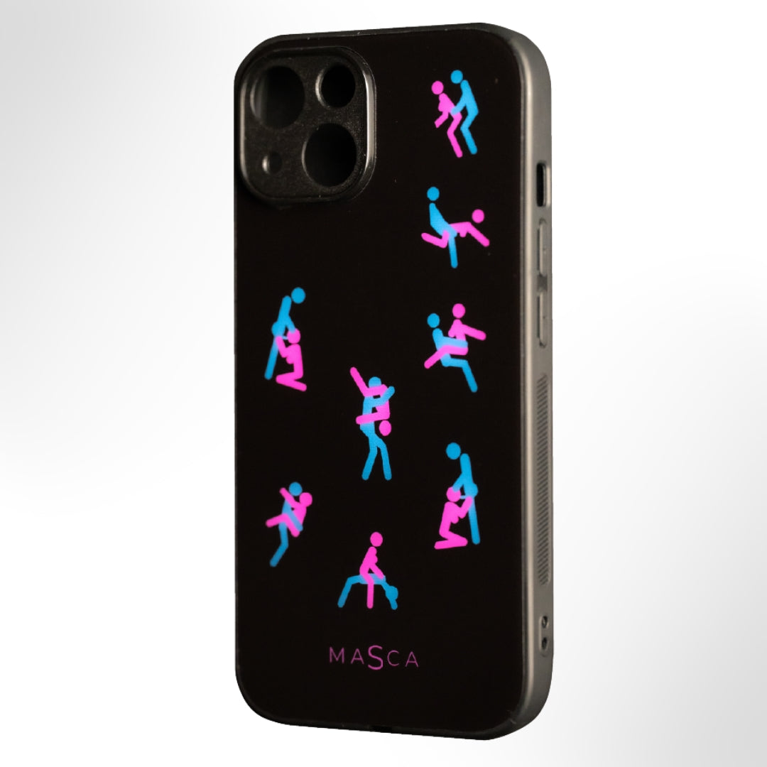 Kama Sutra (18+) – LED Phone Case for Lovers of Design and Desire