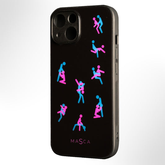 Kama Sutra (18+) – LED Phone Case for Lovers of Design and Desire