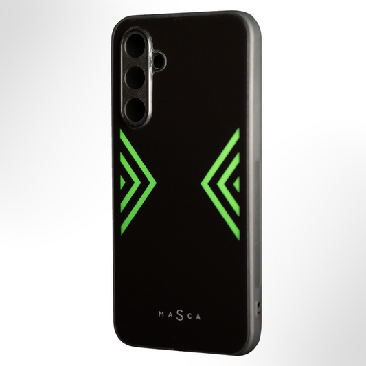 Lasergreen – Protective LED Phone Case with Green Line Glow