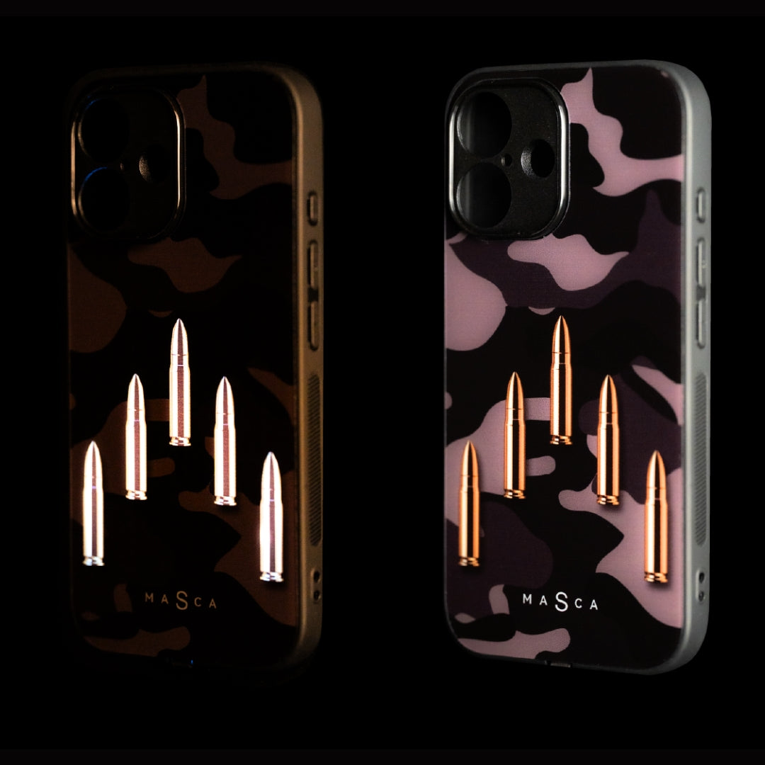Full Ammo – Ammunition Design Glow Phone Case for Tactical Style