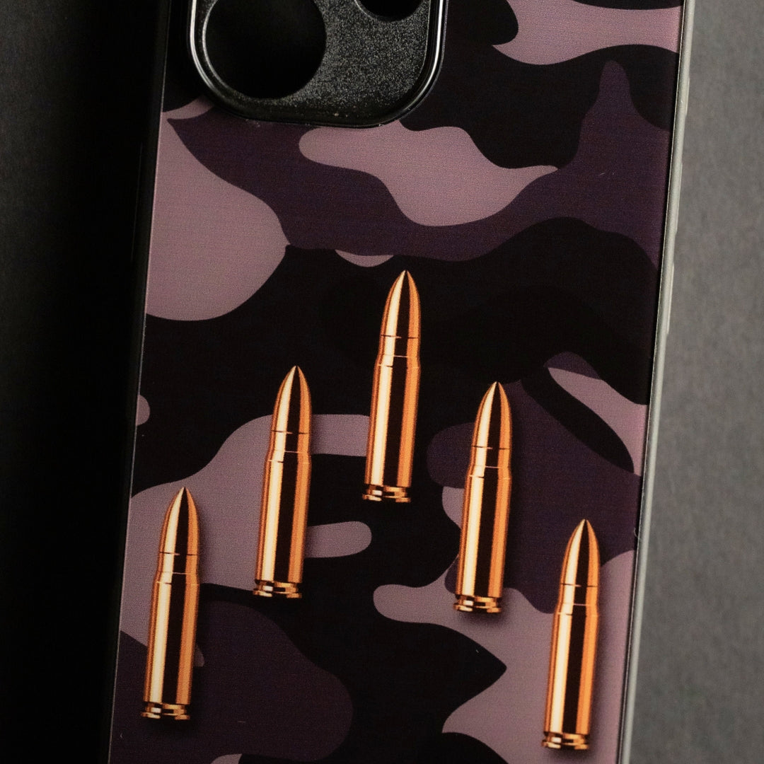 Full Ammo – Ammunition Design Glow Phone Case for Tactical Style