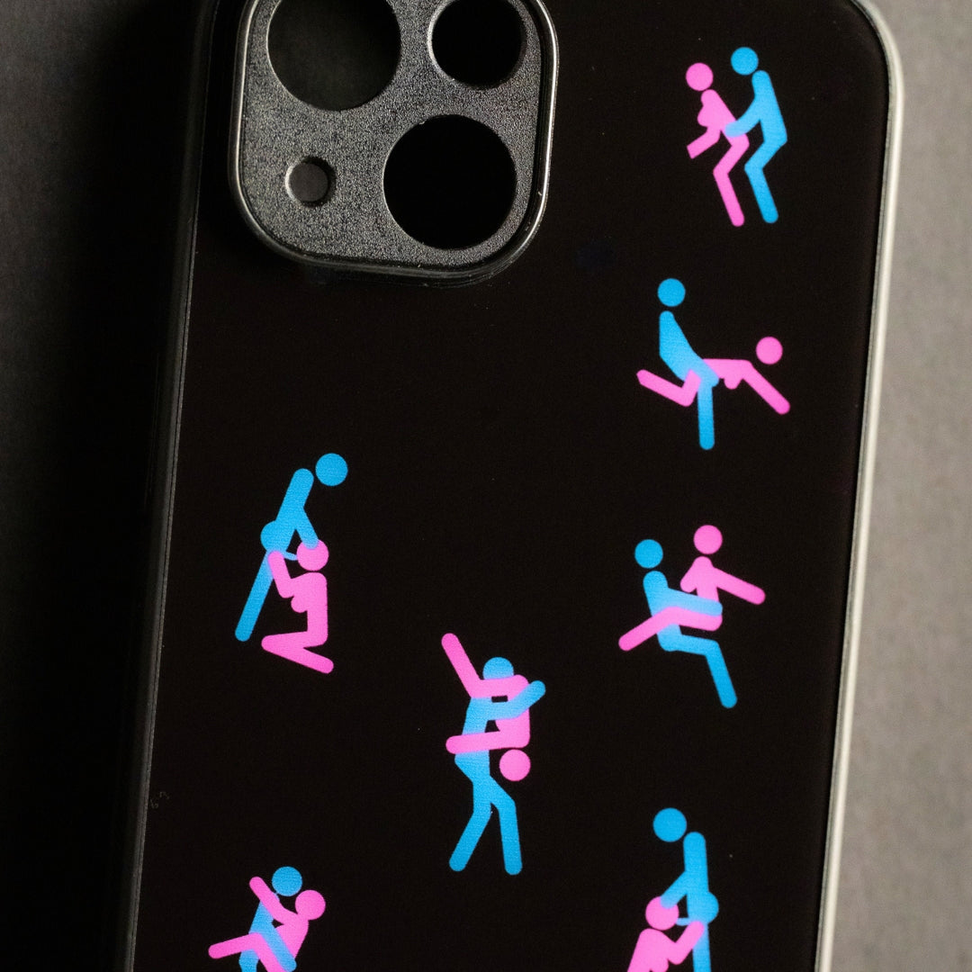 Kama Sutra (18+) – LED Phone Case for Lovers of Design and Desire