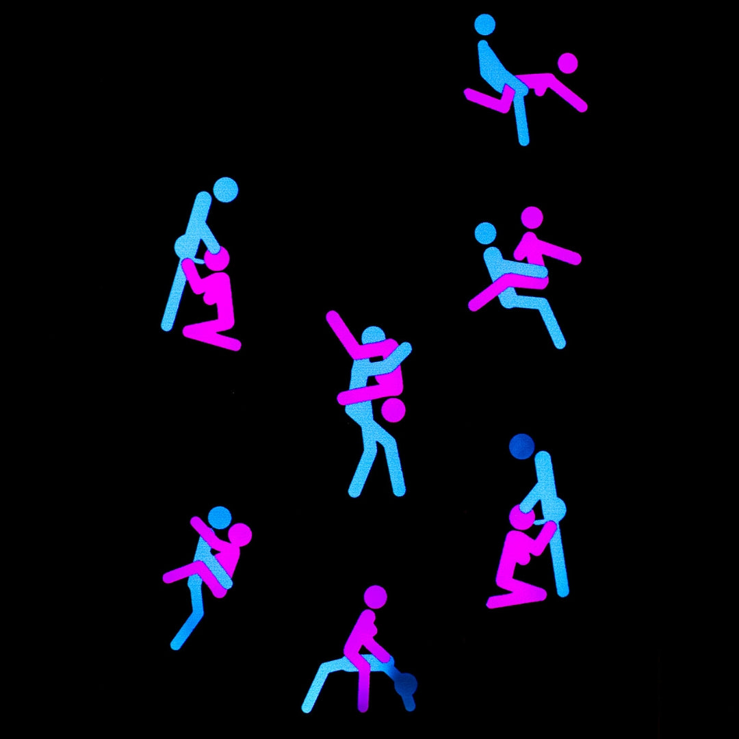 Kama Sutra (18+) – LED Phone Case for Lovers of Design and Desire