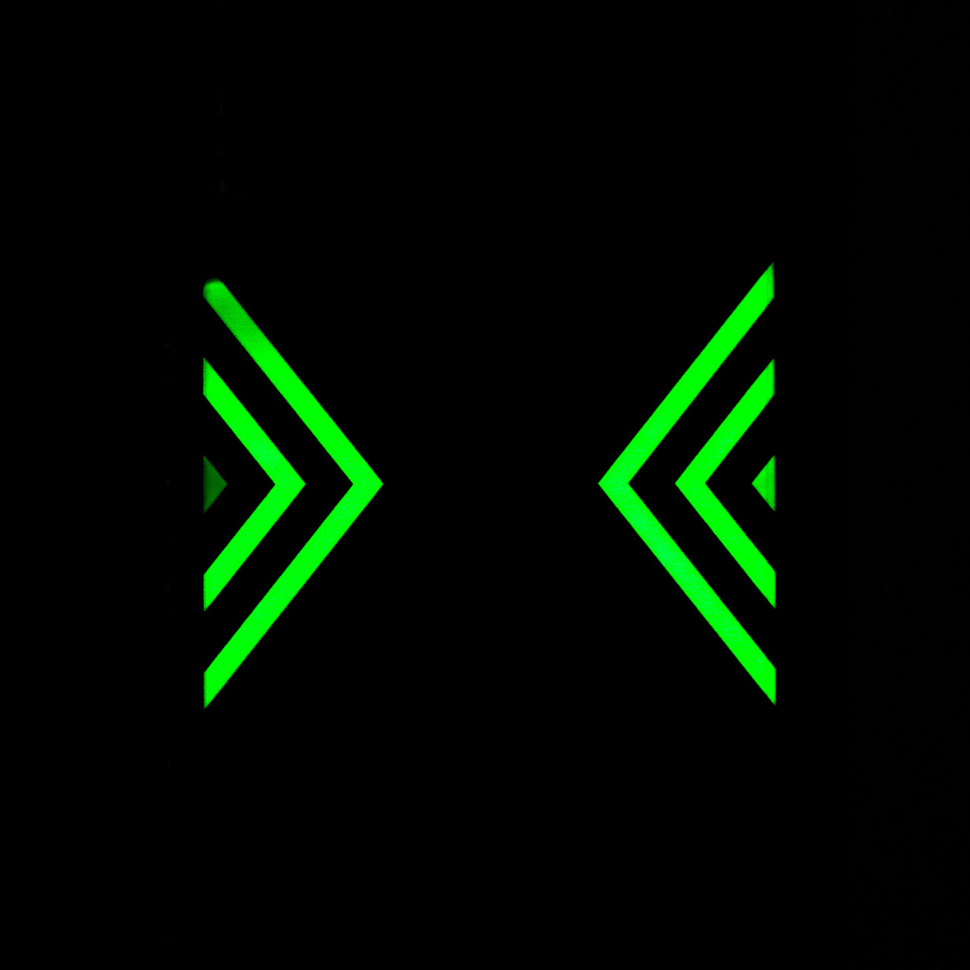 Lasergreen – Protective LED Phone Case with Green Line Glow