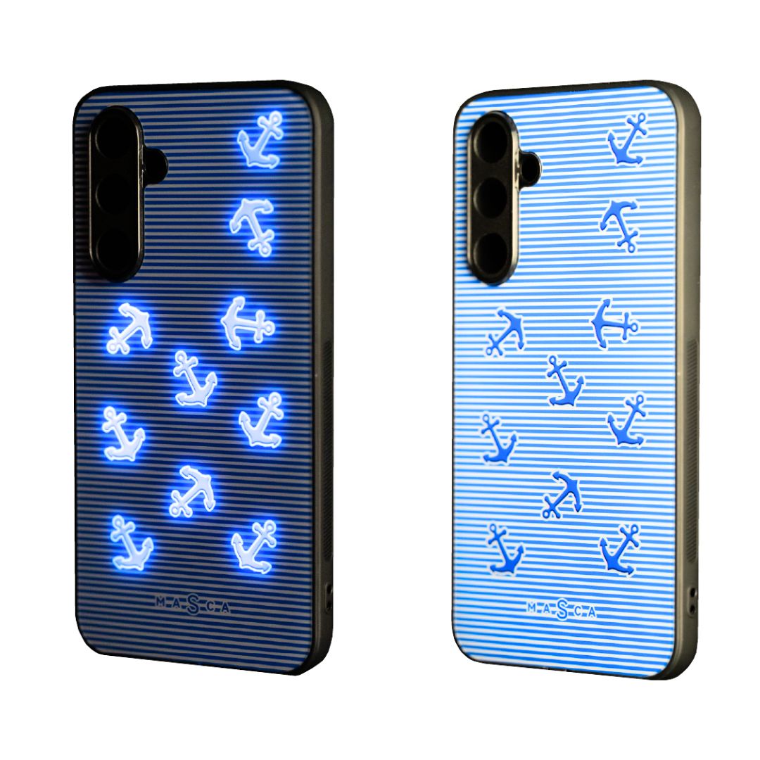 Anchored to the Sea – Sea-Inspired Glow-in-the-Dark LED Phone Case