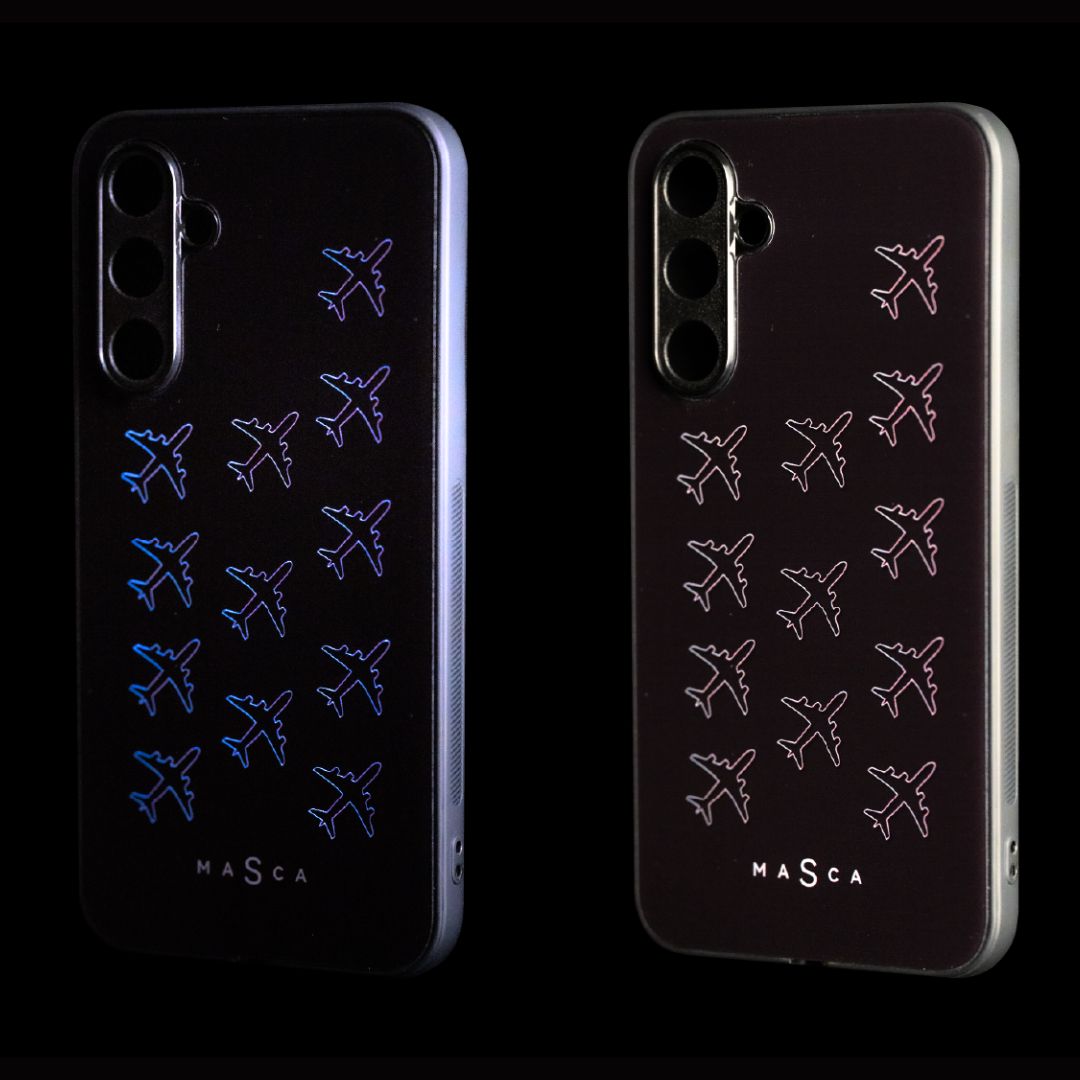 Air Force - Aviation-Inspired LED Phone Case