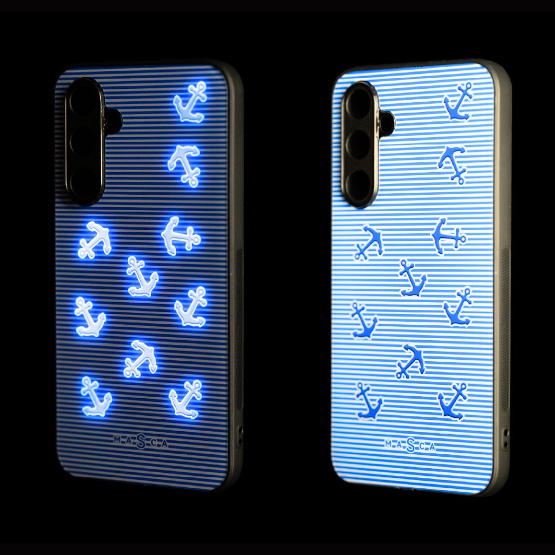 Anchored to the Sea – Sea-Inspired Glow-in-the-Dark LED Phone Case