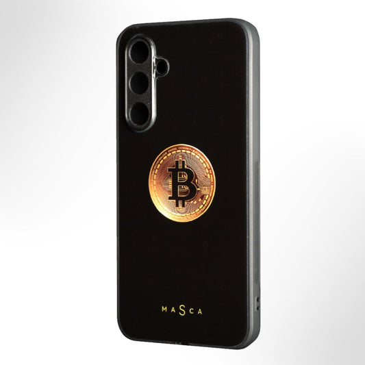 Bitcoin – Glow-in-the-Dark Crypto Design Phone Case