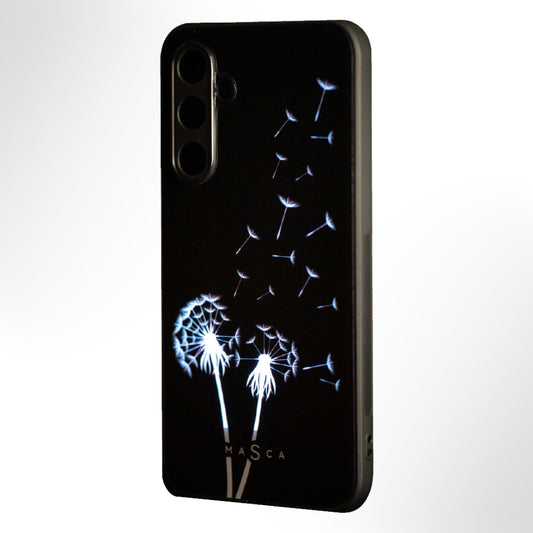 Blown Dandelion - Glow LED Phone Case for Hopeful Spirits