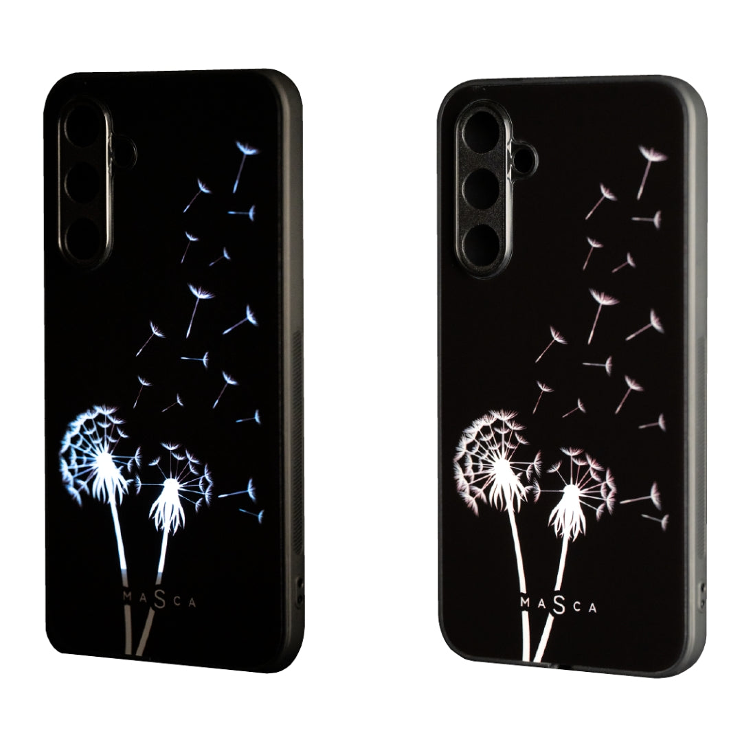 Blown Dandelion - Glow LED Phone Case for Hopeful Spirits