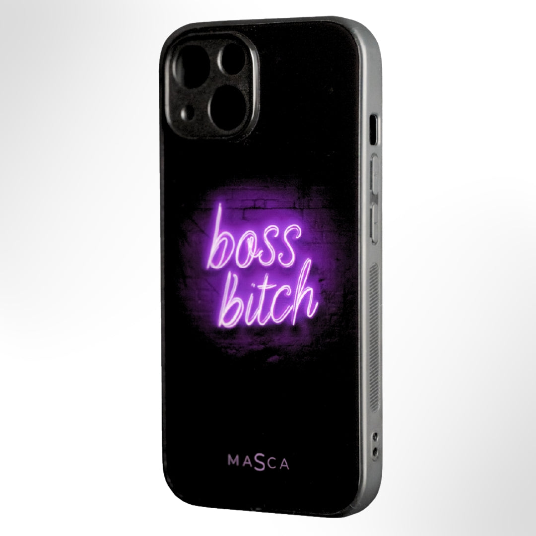 Boss B**** – Unique LED Case for Bold, Fearless Women