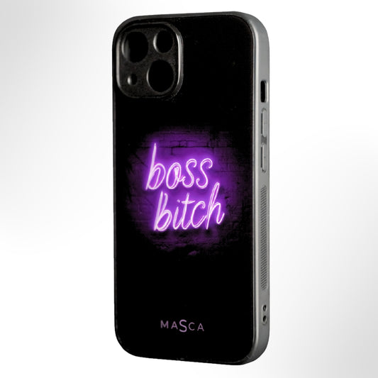 Boss B**** – Unique LED Case for Bold, Fearless Women