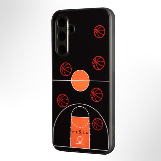 Basketball Court - Glow-in-the-Dark Phone Case with Full Protection